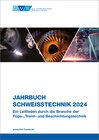 Buchcover Jahrbuch Schweißtechnik 2024