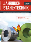 Buchcover Jahrbuch Stahl + Technik 2024