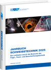 Buchcover Jahrbuch Schweißtechnik 2025