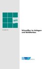Buchcover Schweißen im Anlagen- und Behälterbau 2025