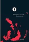 Buchcover Dionysische Nächte