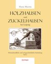 Buchcover Holzhausen und Zuckelhausen bei Leipzig