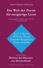 Buchcover Die Welt der Poesie für neugierige Leser