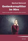 Buchcover Gedankensplitter im Hirn