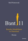 Buchcover Bɘnt11 - Benedict Mandelbaum im Dänenland