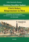 Buchcover Ulrich Holzer, Bürgermeister in Wien. Erster und zweyter Theil.