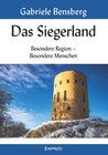Buchcover Das Siegerland: Besondere Region – Besondere Menschen