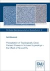 Buchcover Precipitation of Topologically Close Packed Phases in Ni-base Superalloys – the Effect of Re and Ru