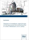 Buchcover Gasturbine mit verstellbaren Leiteinrichtungen zur Verringerung des Brennstoffverbrauches im untere Teillastbereich und 