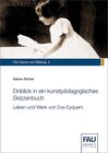 Buchcover Einblick in ein kunstpädagogisches Skizzenbuch