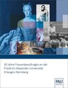 Buchcover 30 Jahre Frauenbeauftragte an der Friedrich-Alexander-Universität Erlangen-Nürnberg