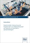 Buchcover Experimentelle Untersuchung der Auswirkungen von Axialschwingungen auf Reibung und Verschleiß in Zylinderrollenlagern