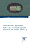 Buchcover Physically-Based Methodology for the EMC-Compliant Design and Verification of Automotive System ICs