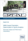 Buchcover IMMU-based Orientation Determination in Sports Analytics