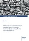 Buchcover Werkstoff- und umformtechnische Bewertung von hochfesten Aluminiumblechwerkstoffen für den Karosseriebau