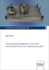 Buchcover Ultraschallüberlagertes Umformen und Verstemmen von Stahlwerkstoffen