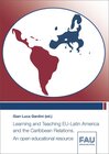 Buchcover Learning and Teaching EU-Latin America and the Caribbean Relations