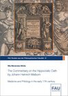 Buchcover The Commentary on the Hippocratic Oath by Johann Heinrich Meibom
