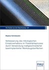 Buchcover Verbesserung des tribologischen Einsatzverhaltens im Presshärteprozess durch Verwendung maßgeschneiderter laserimplantie