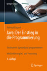 Buchcover Java: Der Einstieg in die Programmierung