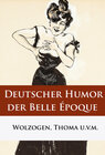 Buchcover Deutscher Humor der Belle Époque