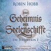 Buchcover Das Geheimnis der Seelenschiffe 1