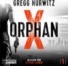 Buchcover Orphan X