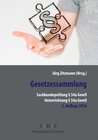 Buchcover Gesetzessammlung Sachkundeprüfung § 34 a GewO, Unterrichtung § 34 a
