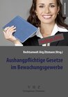 Buchcover Aushangpflichtige Gesetze im Bewachungsgewerbe