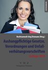 Buchcover Aushangpflichtige Gesetze, Verordnungen und Unfallverhütungsvorschriften