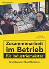 Buchcover Zusammenarbeit im Betrieb für Industriemeister Übungsbuch