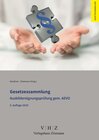 Buchcover Gesetzessammlung Ausbildereignungsprüfung gem. AEVO