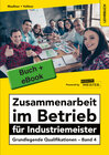Buchcover Bundle Buch & eBook Zusammenarbeit im Betrieb für Industriemeister