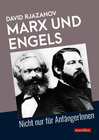 Buchcover Marx und Engels