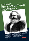 Buchcover Kritik des Gothaer Programms