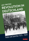 Buchcover Revolution in Deutschland