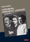 Buchcover Luxemburg, Liebknecht, Jogiches