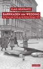 Buchcover Barrikaden am Wedding
