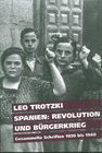Buchcover Spanien: Revolution und Bürgerkrieg