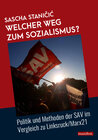 Buchcover Welcher Weg zum Sozialismus?