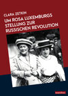 Buchcover Rosa Luxemburgs Stellung zur russischen Revolution