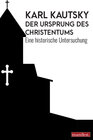 Buchcover Der Ursprung des Christentums