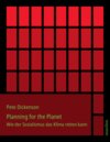 Buchcover Planning for the Planet