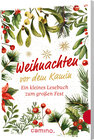 Buchcover Weihnachten vor dem Kamin