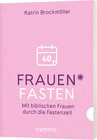Buchcover Frauen* fasten