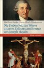 Buchcover Die Sieben letzten Worte unseres Erlösers am Kreuze von Joseph Haydn