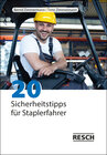 Buchcover 20 Sicherheitstipps für Staplerfahrer