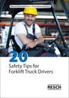 Buchcover 20 Safety Tips for Forklift Truck Drivers