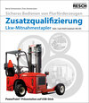 Buchcover Modul "Zusatzqualifizierung Lkw-Mitnahmestapler"