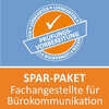 Buchcover Lernkarten Paket Fachangestellter für Bürokommunikation